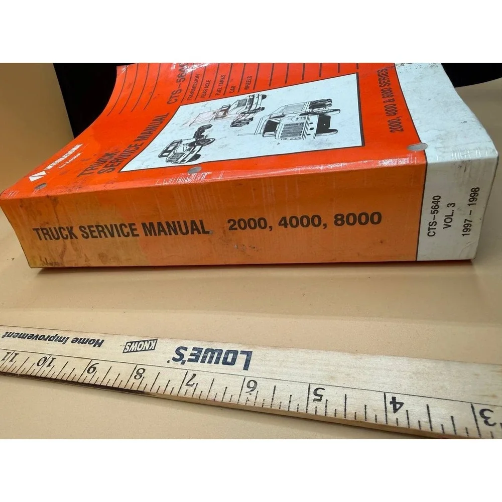International Truck Service Manual CTS 5640 Series 2000, 4000,‎ 8000 Volume 3